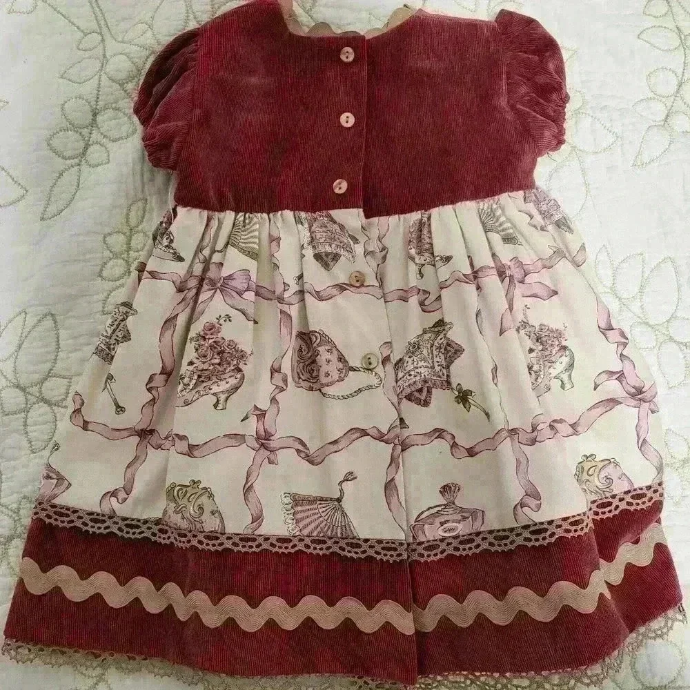 Spanish Style Girls Dress‎ 4T